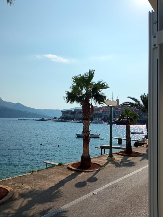 Rooms Zela 1 Korčula Exteriör bild