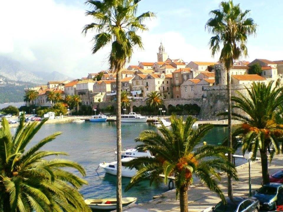 Rooms Zela 1 Korčula Exteriör bild